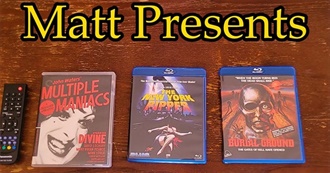 Matt&#39;s Movie Nights Year 3