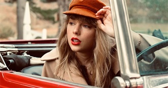 Albums by Favorite Singers Ranked