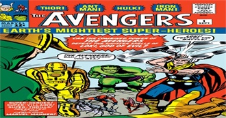 Avengers Origin Characters