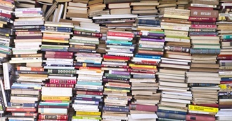 All the Books V Owns 2023