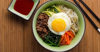 One Page of Foods Based off of the Verb "Arrive"