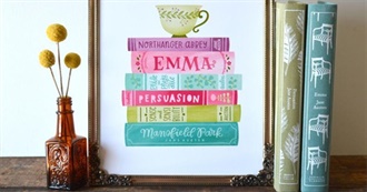 Classic Novels to Read in 2021