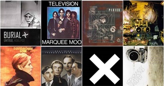 Short List&#39;s 50 Coolest Albums Ever