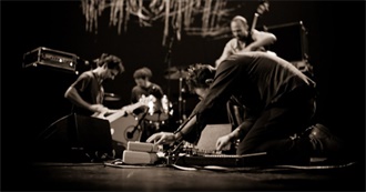 Last 10 Albums Harry Has Listened to (22)