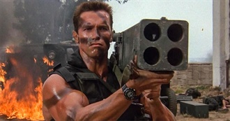 Every Arnold Schwarzenegger Action/Comedy Movie