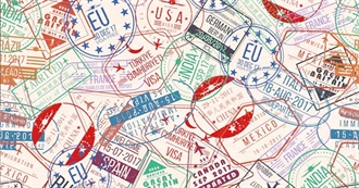 Countries &amp; Territories Visited by K