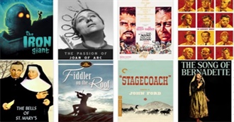 100 Movies Every Catholic Should See (Substack.com)