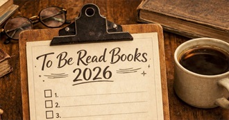 TBR Shelf at Home 2026