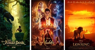 Live Action Disney Movies