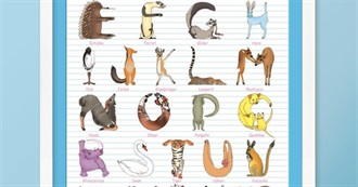 Animal Alphabet 4 Raine McNeill