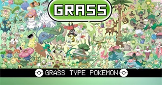 Grass Type Pokemon Alice Really Likes