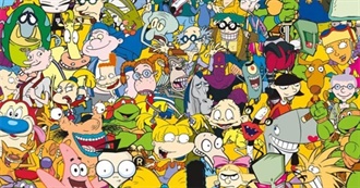 Popular Nickeloden Characters