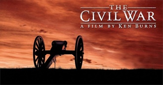 The Civil War Episode Guide