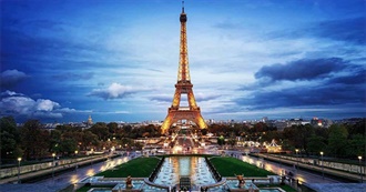 50 Sites to See in France