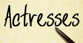 100 Most Beautiful Actresses