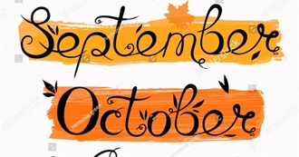 Nikki&#39;s Books Read for September and October 2021