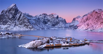 Top 50 Most Breathtaking Countries