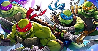 TMNT in Comic Form
