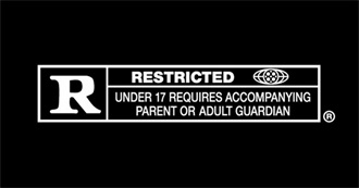 Top Grossing &quot;R&quot; Rated Films (Domestic), Revised April 2017