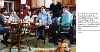 Stephen King &amp; Family - 2023 by Kbear