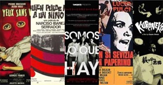 Flavorwire&#39;s 50 Foreign-Language Films Everyone Needs to See, 1963-2013