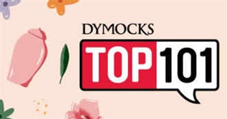 Dymocks Top 101 - 2023