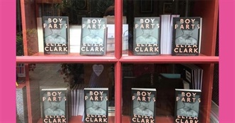 Last 100 Books by Male Authors