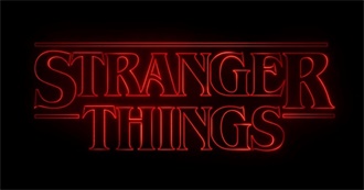 Stranger Things S2 Characters