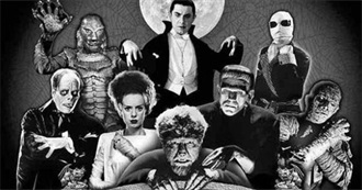 A List of Universal Studios Classic Monster Movies