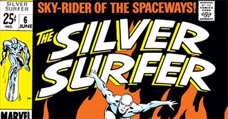 Silver Surfer (1968) Reading Guide