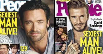 People Magazine&#39;s Sexiest Man Alive