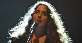 Daniela&#39;s Top 50 Bands/Artists