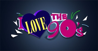 90s Movies I&#39;ve Seen