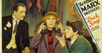 A Movie a Year: Starting With Duck Soup (1933) From the Marx Bros