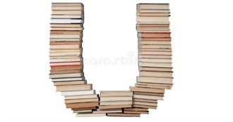 Books With Titles Starting With the Letter &quot;U&quot;