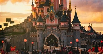 ALL DISNEY CHARACTERS (INCLUDING MARVEL)