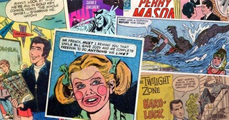 TV Shows That Have Had a Comic Book