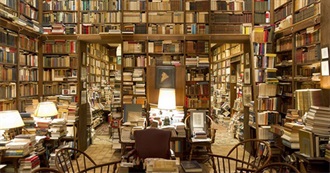 Favorite Books, Many Read Twice or More