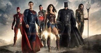 DC Movies in Chronological Order
