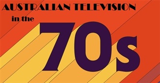 Popular Aussie TV Shows From the 1970s