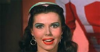 Ann Miller Filmography