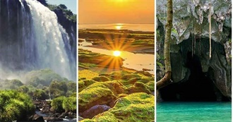 120 Natural Wonders to See