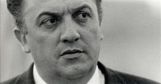 Movies by Federico Fellini