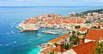 Slavic Countries and Their Capital Cities