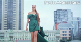 Devil With the Green Dress On