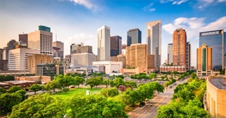 Landmarks in Houston