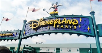 Disneyland Paris Attractions &amp; Shows