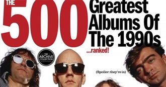 Uncut&#39;s 500 Greatest Albums of the 1990s