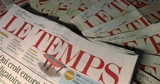 50 Best Movies of All Time by &quot;Le Temps&quot;