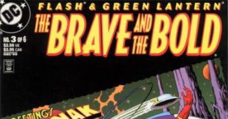 DC Comics Publications Beginning With  the Letter B